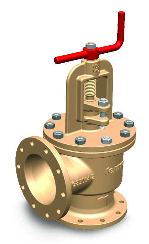 Angle Type Globe Valve resim